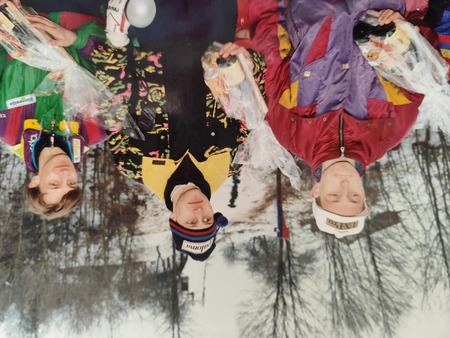 Goran Janus na sredini, desno kasnejsi kondicijski trener Robert Bregar, foto Dušan Zakrajšek